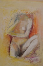 In Sunshine, oil on canvas 2010, Maria Viidalepp